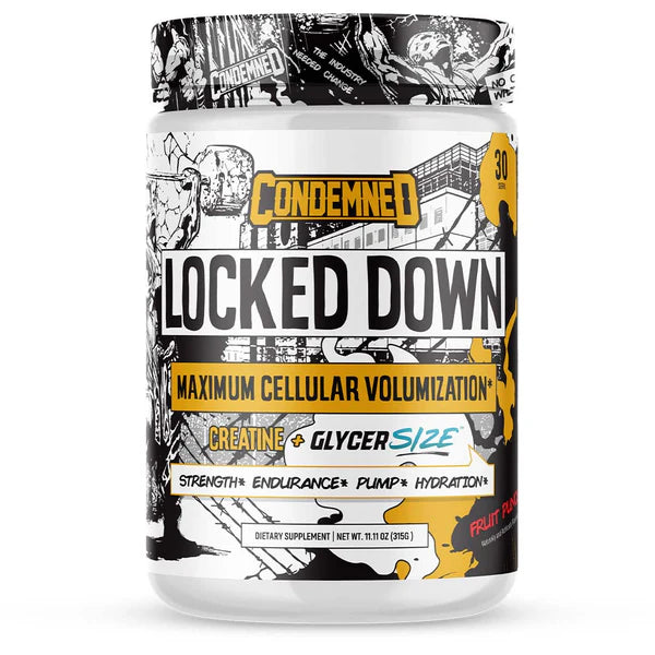 CONDEMNED Locked Down - 30 Servings