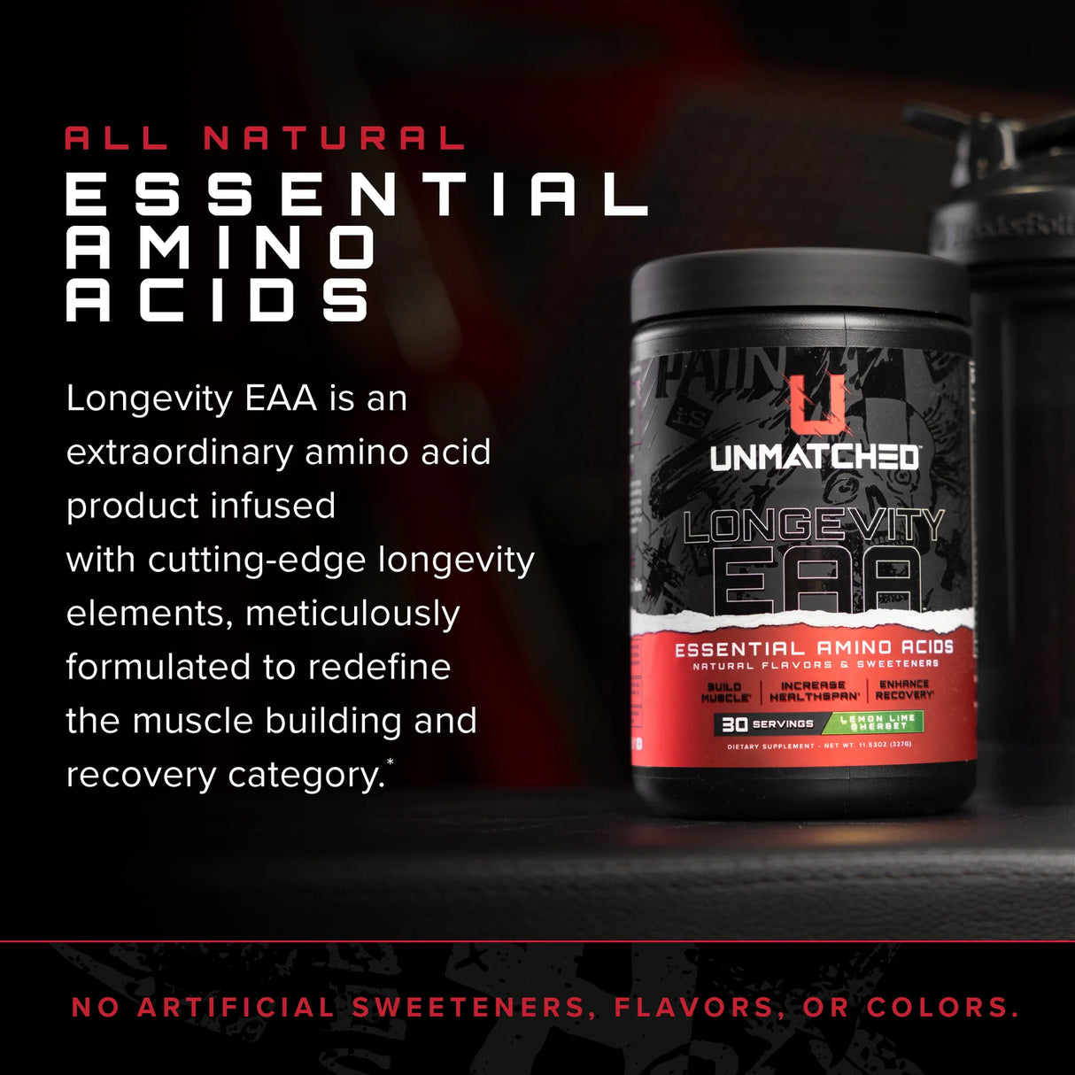 Unmatched Longevity EAA, 30 Servings