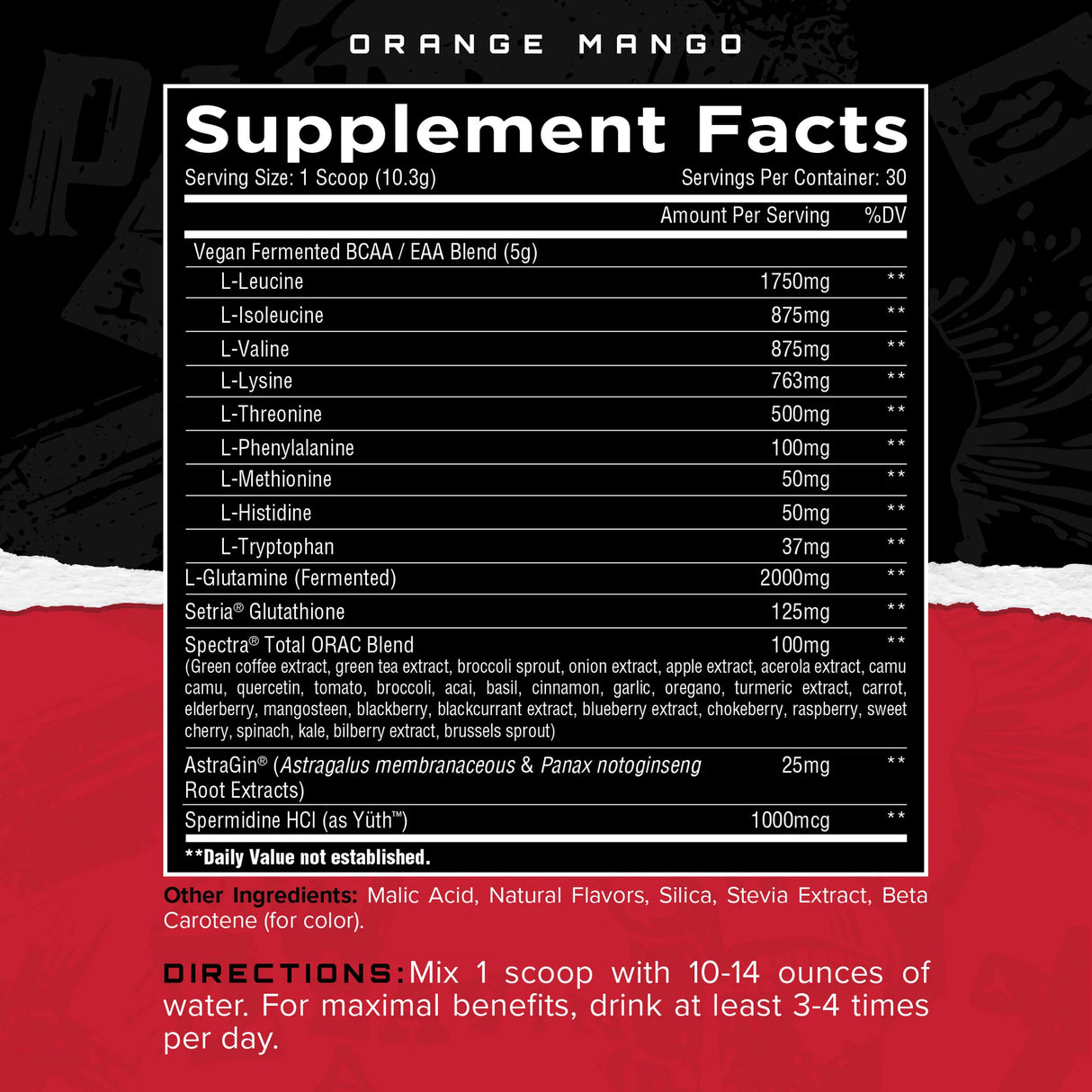 Unmatched Longevity EAA, 30 Servings