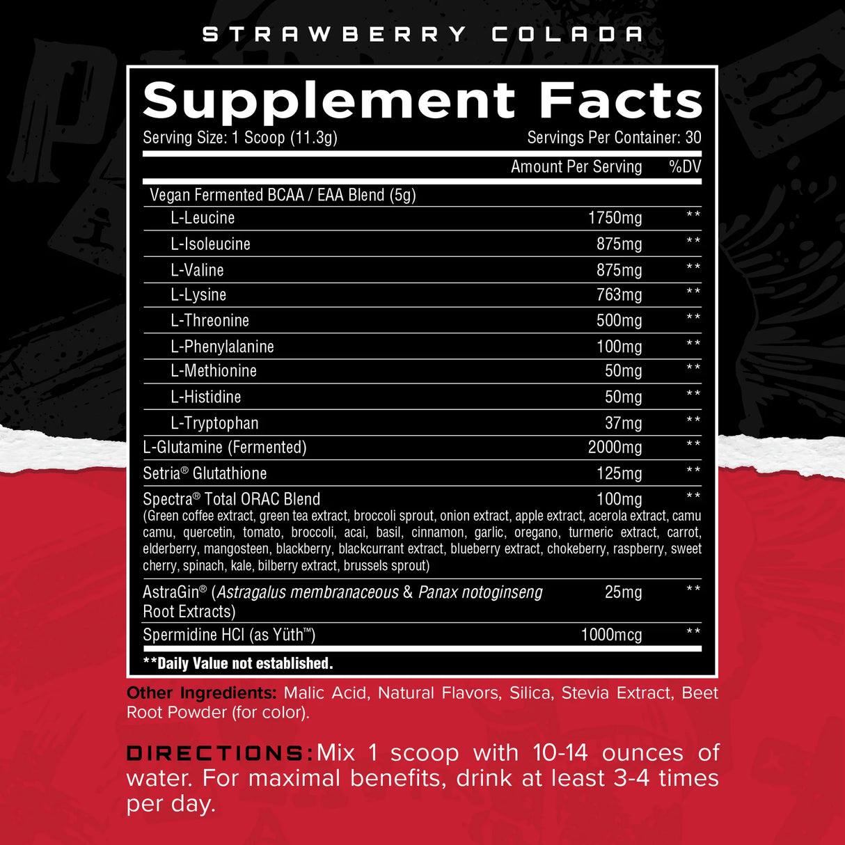 Unmatched Longevity EAA, 30 Servings