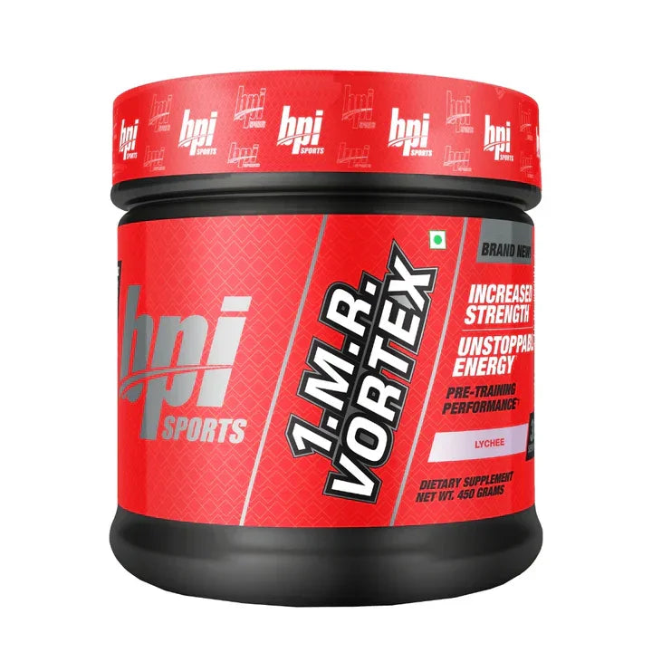 BPI Sports 1.M.R. Vortex | One More Rep | Pre-Workout, 450g - 30 Servings