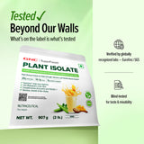 GNC Plant Protein Isolate Powder| 25g Protein | Complete Amino Acid | 2lbs