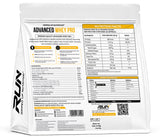 Ripped Up Nutrition Whey Pro (Trustified) | 24g Protein, 0g Sugar | 907g, 26 Servings