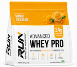 Ripped Up Nutrition Whey Pro (Trustified) | 24g Protein, 0g Sugar | 907g, 26 Servings