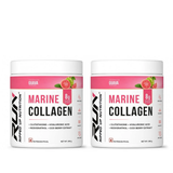 Ripped Up Nutrition Marine Collagen | 8.9g Collagen with Glutathione & Goji Berry | 200g, 20 Servings (Pack of 2)