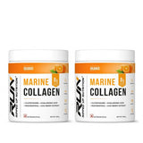 Ripped Up Nutrition Marine Collagen | 8.9g Collagen with Glutathione & Goji Berry | 200g, 20 Servings (Pack of 2)