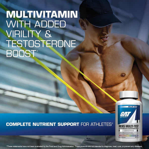 Gat Mens Multi+Test - 150 Tablets