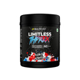 Healthfarm Limitless Thprex Pre-Workout | High Intensity Energy | 60 Servings