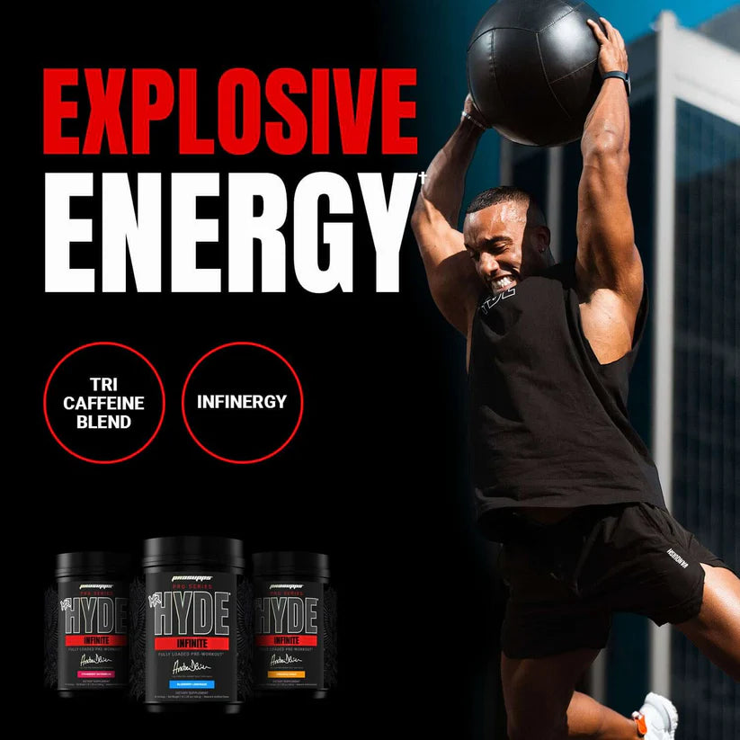 Prosupps Mr. HYDE Infinite Fully Loaded Pre-Workout | Andrei Deiu Edition | 650gm, 50 Servings