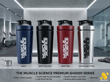 Muscle Science Steel Shaker 750 ml