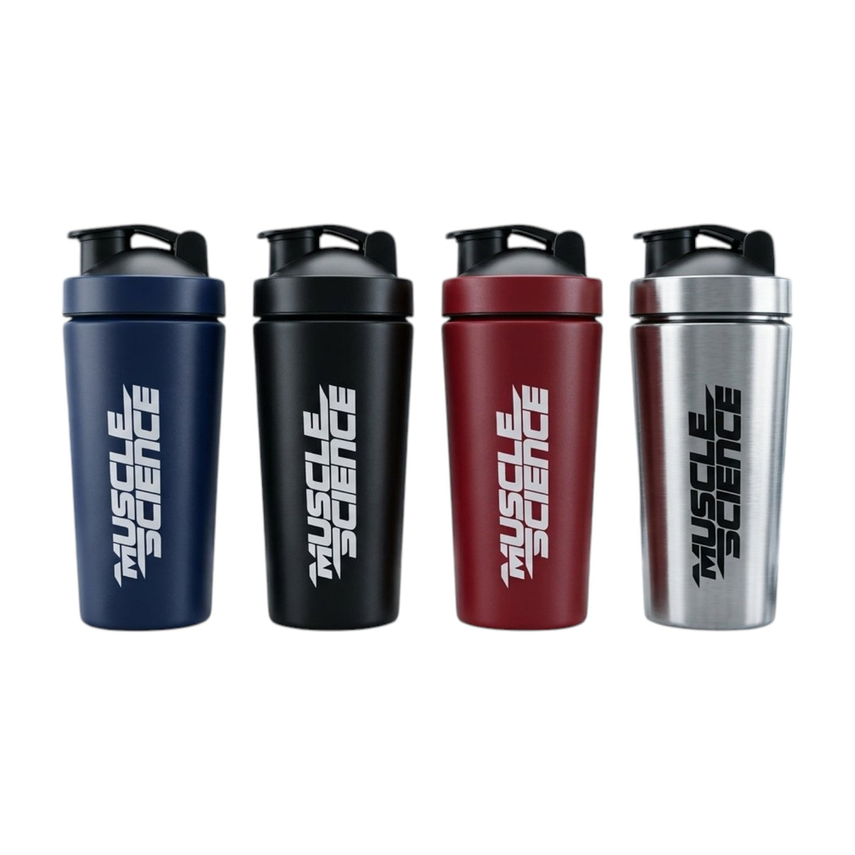 Muscle Science Steel Shaker 750 ml