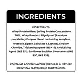 Ripped Up Nutrition Muscle Whey | 24g Protein, Low Carb Formula | 1.81 Kg, 45 Servings