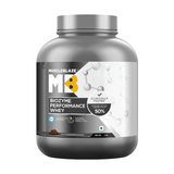 MuscleBlaze Biozyme Performance Whey - 4.4 Lbs - Nutristar