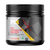 MuscleBlaze PRE Workout 200 Xtreme, 200 g - 30 Servings - Nutristar