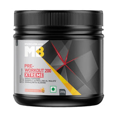 MuscleBlaze PRE Workout 200 Xtreme, 200 g - 30 Servings