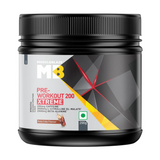 MuscleBlaze PRE Workout 200 Xtreme, 200 g - 30 Servings - Nutristar