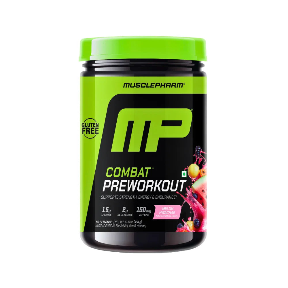 MusclePharm Combat Pre-Workout Powder 390g | 60 Servings