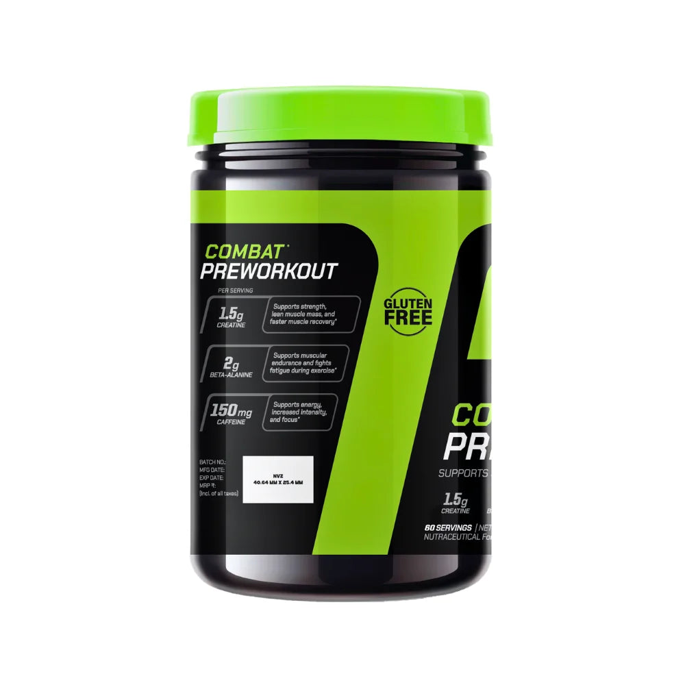 MusclePharm Combat Pre-Workout Powder 390g | 60 Servings