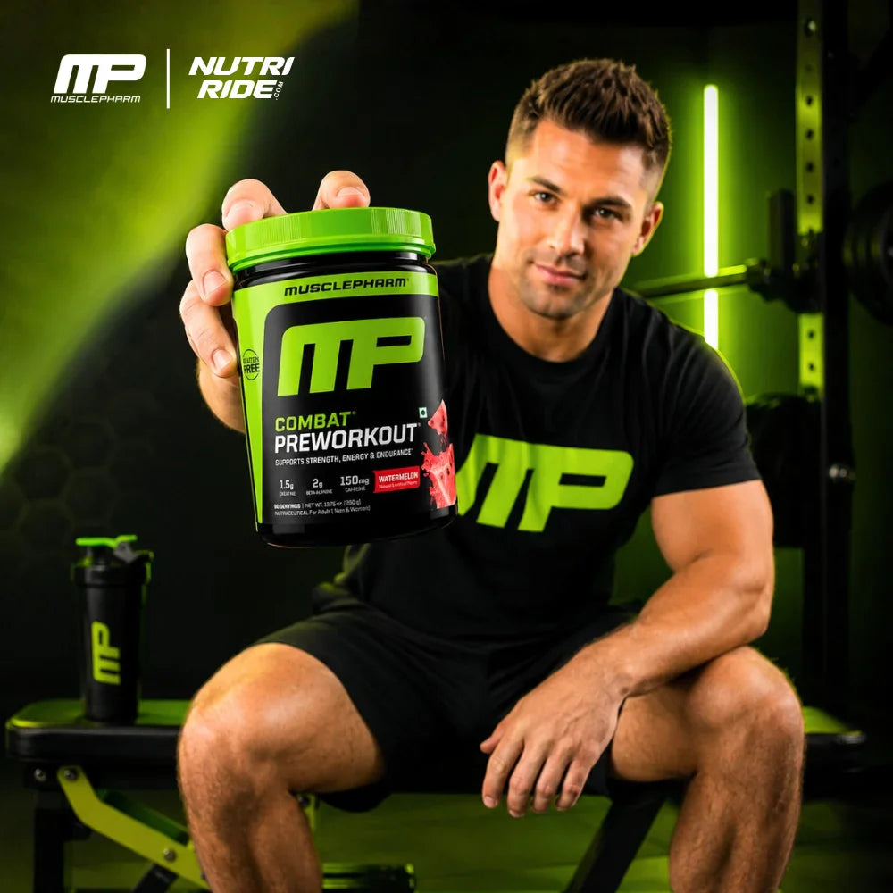 MusclePharm Combat Pre-Workout Powder 390g | 60 Servings