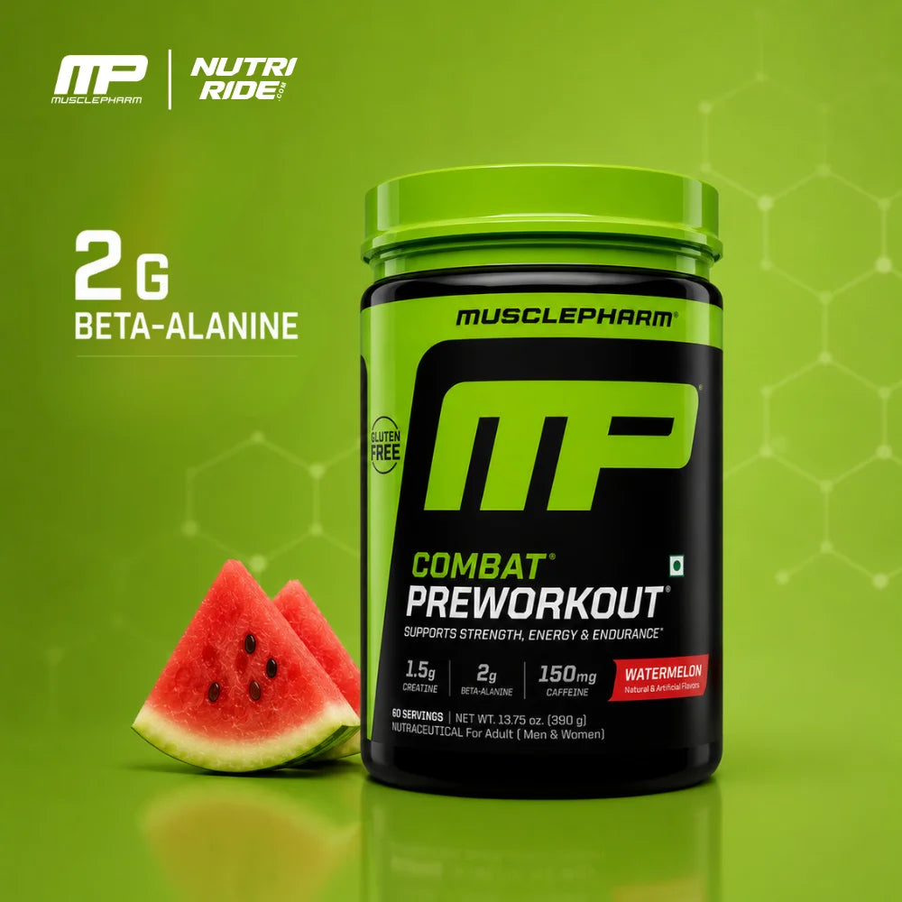 MusclePharm Combat Pre-Workout Powder 390g | 60 Servings