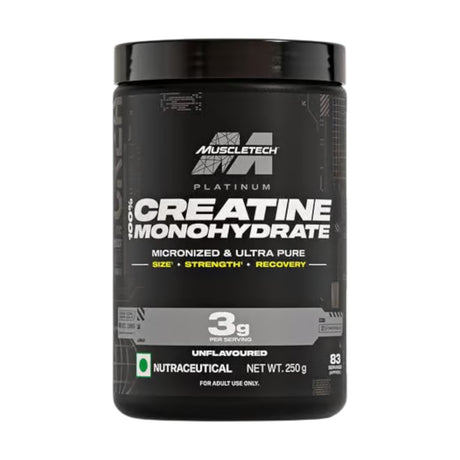 muscletech creatine 250g 81 servings