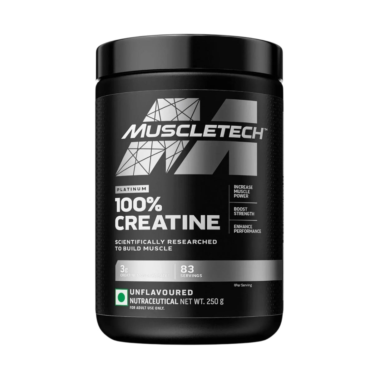 Muscletech Creatine Essential Series , 250 Gms - 83 Servings