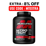 MuscleTech Nitro-Tech Performance Series Whey Protein - 4 Lbs (1.81Kg)