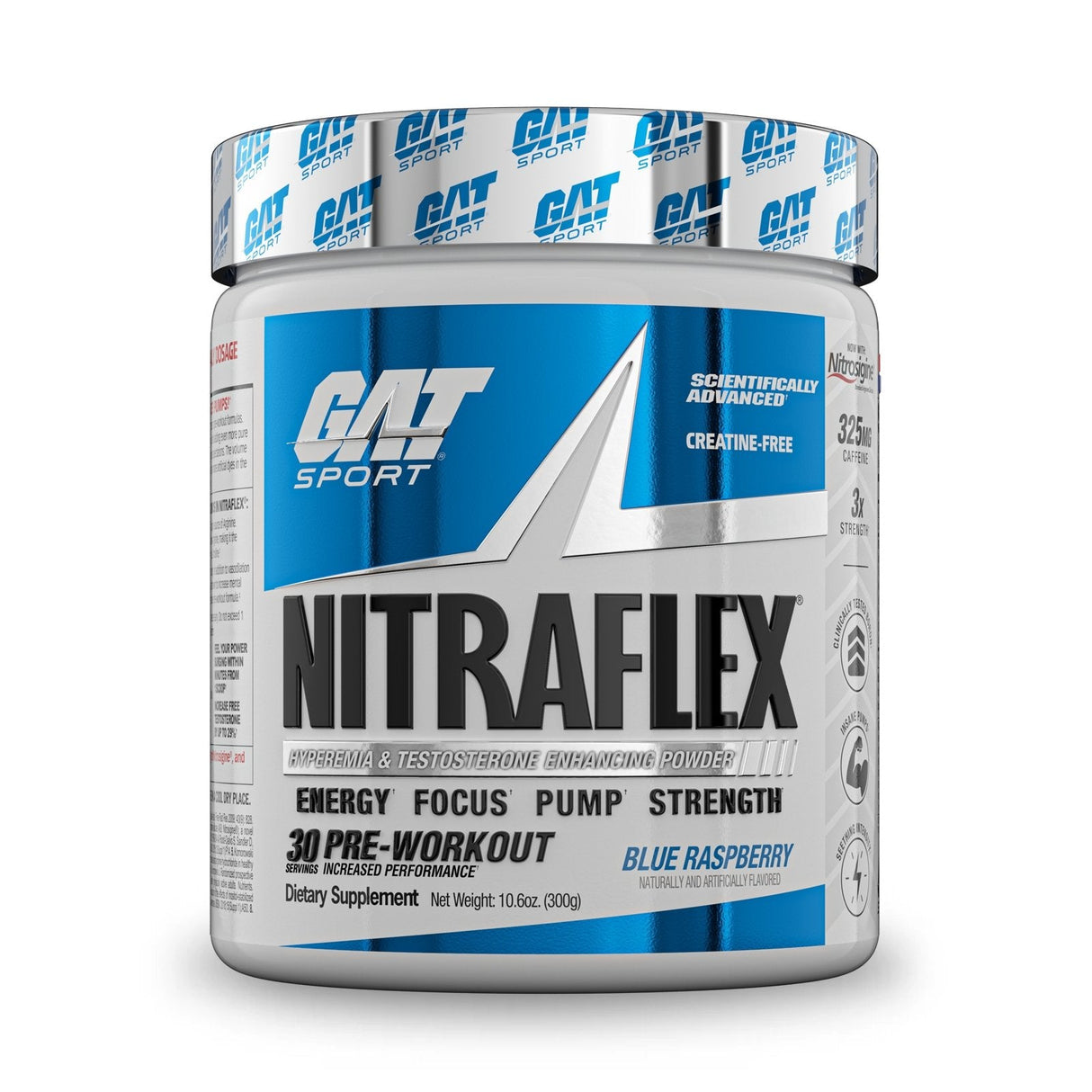 GAT Nitraflex Pre-Workout - 30 Servings - Nutristar