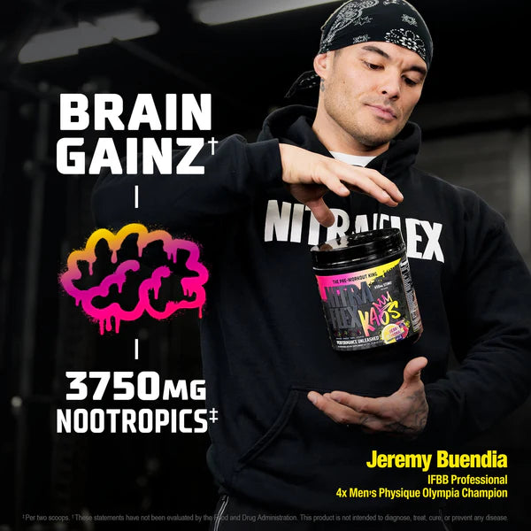 GAT Nitraflex Kaos - 40 Servings