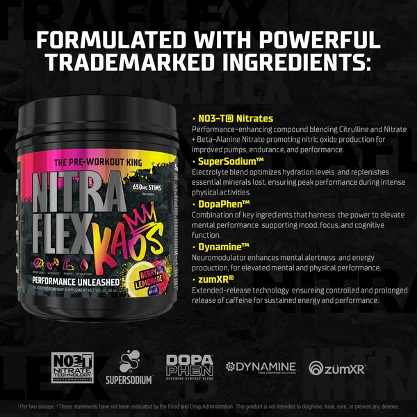 GAT Nitraflex Kaos - 40 Servings