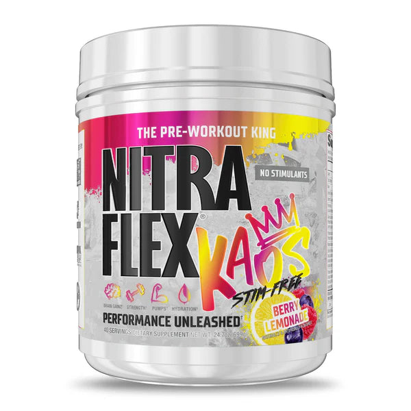 GAT Nitraflex Kaos - 40 Servings (Stim-Free)