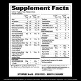 GAT Nitraflex Kaos - 40 Servings (Stim-Free)