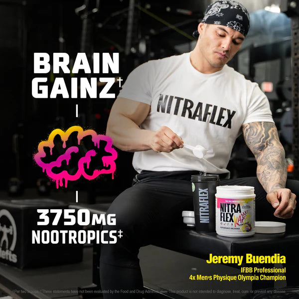 GAT Nitraflex Kaos - 40 Servings (Stim-Free)