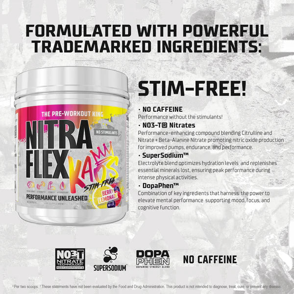 GAT Nitraflex Kaos - 40 Servings (Stim-Free)