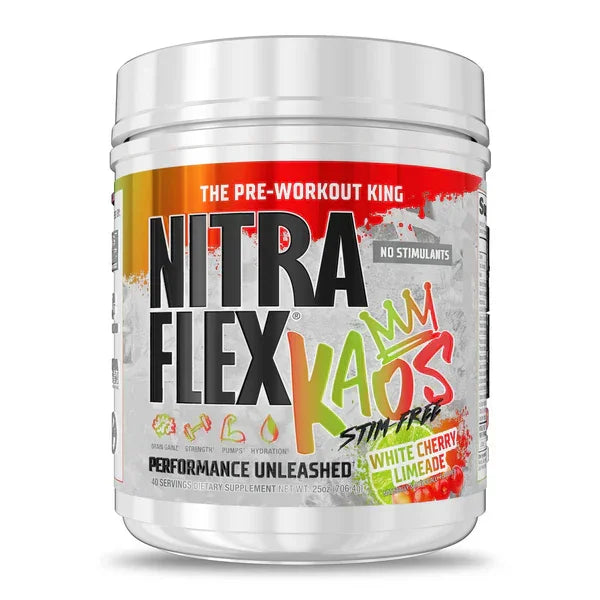 GAT Nitraflex Kaos - 40 Servings (Stim-Free)