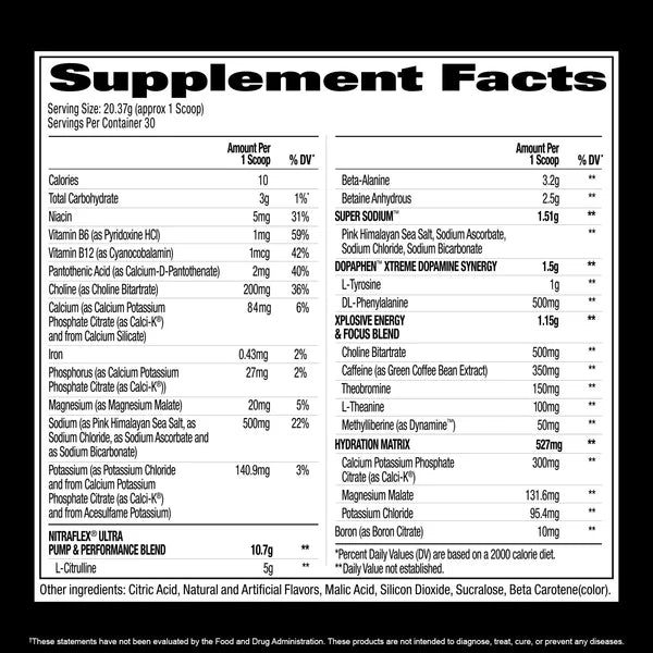 GAT Nitraflex Ultra - 30 Servings
