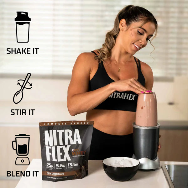 GAT Nitraflex 100% Whey Protein - 2.2 Lbs