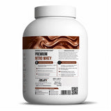 Ripped Up Nutrition Premium Nitro Whey Protein | Lean Muscle Support & Recovery | 1.81Kg, 45 Servings
