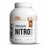 Ripped Up Nutrition Premium Nitro Whey Protein | Lean Muscle Support & Recovery | 1.81Kg, 45 Servings