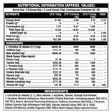 MuscleBlaze Pre-Workout WrathX - 30 Servings