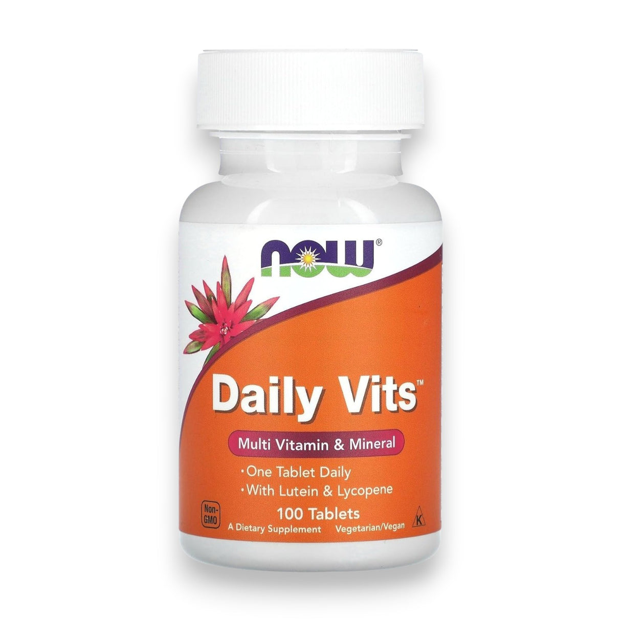 Now Foods Daily Vits | Multi Vitamin & Mineral | 100 Veg Tablets