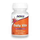Now Foods Daily Vits | Multi Vitamin & Mineral | 100 Veg Tablets