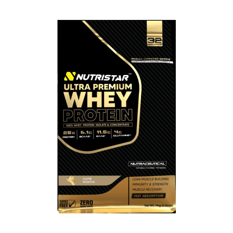 Nutristar Ultra Premium Whey Protein 1Kg - Nutristar