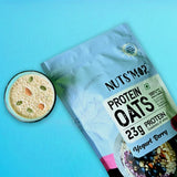 Nuts'Mor High Protein Oats with Goodness of Whey - 1Kg | 20 Servings
