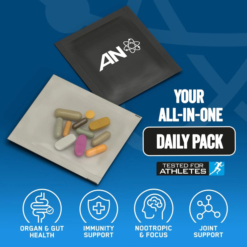 Applied Nutrition Black Stak | The Ultimate Health Pack | 30 Packs