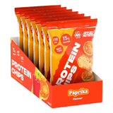 Applied Nutrition Protein Chips | Gluten-Free & Vegan | 15g Protein | 7 x 50g