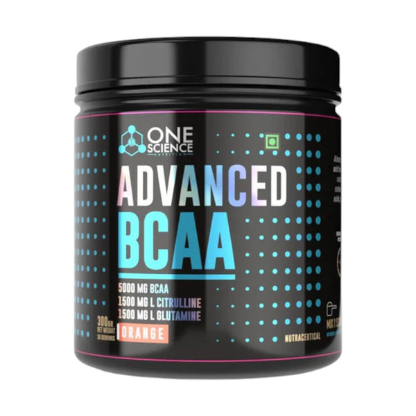 One Science Nutrition Advanced BCAA | Muscle Recovery & Endurance | 300g (30 Servings)