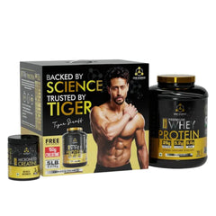 One Science Premium Whey Protein 5 Lbs with Micronized Creatine 150 Gm | 25g Protein Per Serving | Lean Bulk Stack