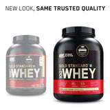 Optimum Nutrition (ON) Gold Standard 100% Whey 5 Lbs + Nutristar Micronized CREA Gold Creatine Monohydrate 250g (83 Servings) - Gold Standard Muscle Growth Combo