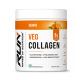 Ripped Up Nutrition Veg Collagen | Plant-Based Skin & Joint Support | 200g, 20 Servings